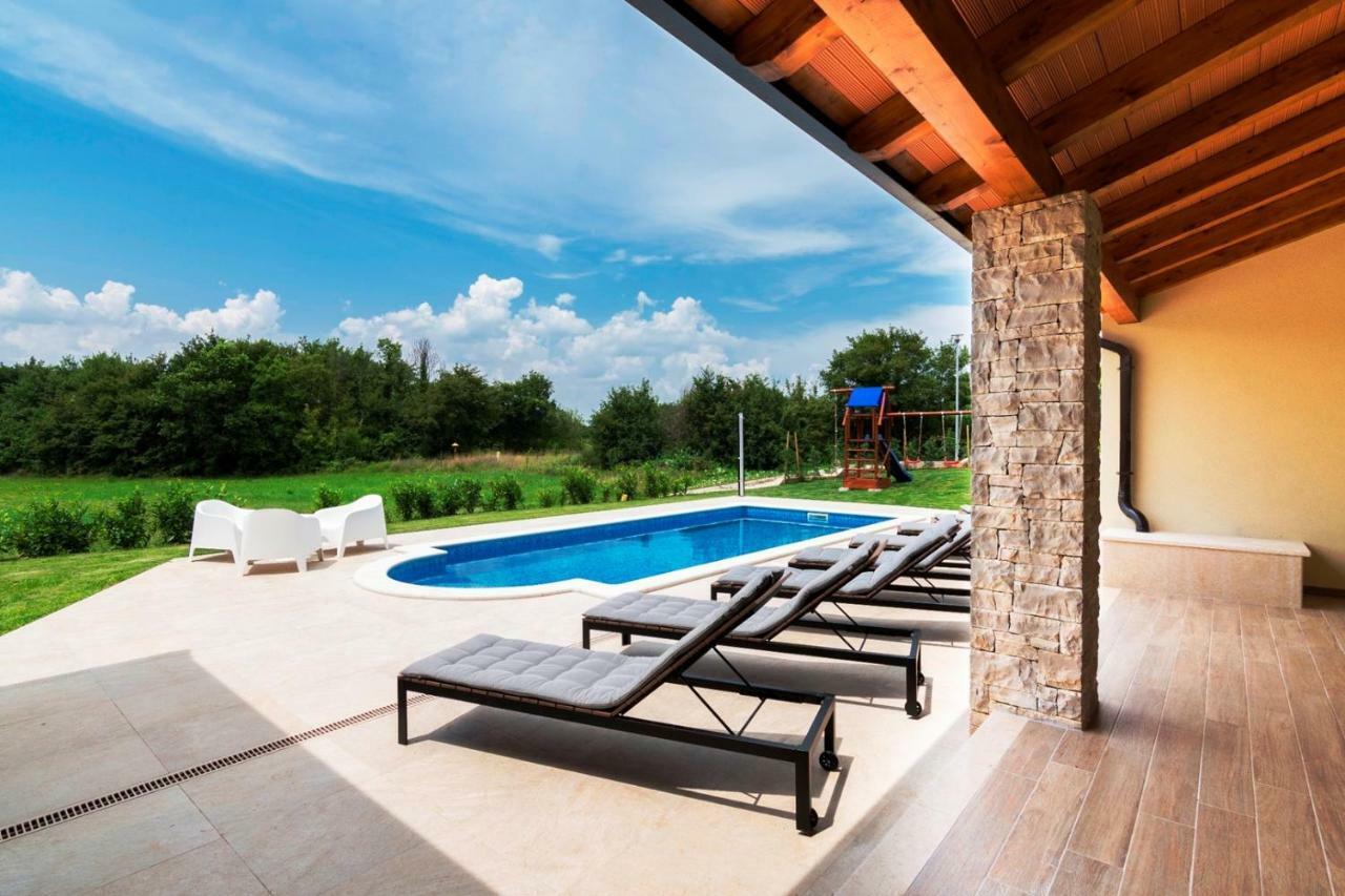 Villa Jadran Nedeščina Buitenkant foto